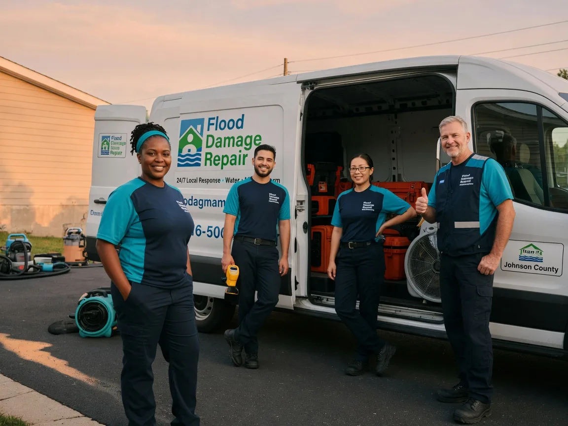 Water Damage Restoration company in New Riegel, OH