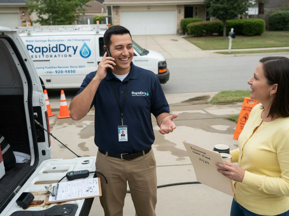 Water Damage Restoration New Riegel, OH FAQs